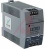 Power Supply;AC-DC;24VDC@2.1A;85-264VACIn;Enclosed;DIN Rail Mnt;Industrial - 70211373 - Allied Electronics, Inc.