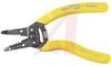 Wire Stripper; 8-16 AWG solid, 10-18 AWG stranded; yellow handle - 70225329 - Allied Electronics, Inc.