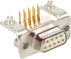 FILTERED D-SUB CONNECTOR, RECEPTACLE, 9POS (RA BOARDLOCK/CLINCH NUT) 1000 PF - 70070188 - Allied Electronics, Inc.