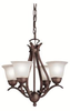 Mini Chandeliers-Glass Shade - 236173 - Light Center (The)
