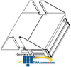 Chatsworth Products CPU/Monitor Shelf with Double Sliding.. -- 11488 - Image