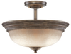 5318-299 3 Light Semi Flush - 5318-299 - Minka Group