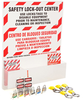 Prinzing Bilingual Safety Lockout Center - 3002 - Brady Corporation
