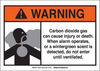 Brady B-555 Aluminum Rectangle White Chemical, Biohazard, Hazardous & Flammable Material Sign - 14 in Width x 10 in Height - 106036 - 662820-65810 - R. S. Hughes Company, Inc.