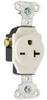 Duplex/Single Receptacle - 5851-LACC8 - Legrand - Pass & Seymour