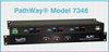 Tri-Channel RJ45 Cat 5 A/B Switch - Model 7348 - Electro Standards Laboratories