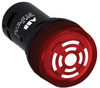 Illum Pulse Buzzer, Red, 24V, 0.053A; Transducer Function Abb - 61Y0038 - Newark, An Avnet Company