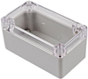 Small Enclosure, Pc, White/clear; Enclosure Type Hammond - 02AH0226 - Newark, An Avnet Company