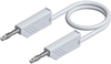 Test Lead, 4Mm Banana Plug, White, 1.5M; Test Connector Type A Hirschmann Test And Measurement - 71AC1050 - Newark, An Avnet Company