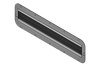 FP-BES-U Split Flange Plates- with Brush Strips - 44103 - icotek Corp