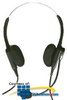 Smith Corona Classic Binaural Headset - P12229 - TelephoneStuff.com