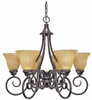 60-010 Mid. Chandeliers-Glass Up - 714921 - Capital Lighting, Inc.