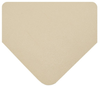 Wearwell Soft Rock Sandstone PVC Pebbled Anti Microbial Mat - 2 ft Width - 3 ft Length - 423 - 715411-10743 - R. S. Hughes Company, Inc.