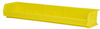 Akro-Mils Akrobin 80 lb Yellow Industrial Grade Polymer Hanging / Stacking Storage Bin - 8 5/8 in Length - 33 in Width - 5 in Height - 1 Compartments - 30320 YELLOW - 30320 YELLOW - R. S. Hughes Company, Inc.
