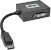 2-Port DisplayPort 1.2 to DVI Multi-Stream Transport (MST) Hub, 1920 x 1080 (1080p), TAA -- B156-002-DVI-V2