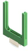 Card Edge Conn, Dual Side, 16Pos, Th; Card Edge Connector Type Edac - 72AJ7542 - Newark, An Avnet Company