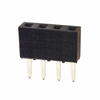 Headers, Receptacles, Female Sockets - 2563S-04-ND - DigiKey