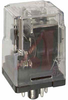 Relay;E-Mech;Gen Purp;DPDT;Cur-Rtg 5A;Ctrl-V 24AC;Vol-Rtg 120/28AC/DC;Socket Mnt - 70199257 - Allied Electronics, Inc.