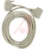 Cable; 25 ft.; Standard Printer Cable; Non Booted - 70081406 - Allied Electronics, Inc.