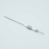 Power Feedthrough, 14,000 Volts, 15 Amps, 1 Pin, 0.092″ Nickel Conductor, 0.435″ Dia Stainless Steel Weld Adapter - A0066-3-W - MPF Products, INC.