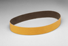 3M 241E Coated Aluminum Oxide Sanding Belt - 100 Grit - 1/2 in Width x 18 in Length - 14754 -- 051144-14754 - Image