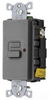 GFCI Duplex Receptacle - GFBF20GYLA - Hubbell Incorporated