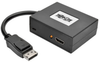 2-Port DisplayPort 1.2 to HDMI Multi-Stream Transport (MST) Hub, 3840 x 2160 (4K x 2K) @ 24/30Hz UHD, TAA -- B156-002-HD-V2 - Image