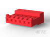 Rectangular Wire & Cable Connectors & Housings - 3-644662-6 - TE Connectivity