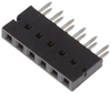 Connector, Rcpt, 6Pos, 1Row, 2.54Mm; Connector Systems Amphenol Communications Solutions - 32B2963 - Newark, An Avnet Company