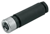 Sensor Connector, M8, Rcpt, 3Pos, Cable; Product Range Weidmuller - 61K9651 - Newark, An Avnet Company