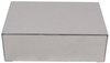 Enclosure, Chassis, Aluminium; Enclosure Type Bud Industries - 90F941 - Newark, An Avnet Company