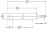 Cylindrical Bf3 Neutron Detector -- LND 202108 - Image