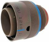 DEUTSCH M83723/76W1005N-LC Circular Connector, MIL-DTL-83723 Series III, Straight Plug, 5 Contacts - 795-M83723/76W1005N-LC - Utmel Electronic Limited