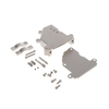 D-Sub, D-Shaped Connector Backshells, Hoods - 4306-D25000ASNE60/AA-ND - DigiKey