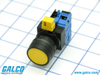 IDEC Pushbutton Non-Illuminated - HW1B-M110-Y - Galco Industrial Electronics