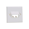 Keystone Faceplates, Frames - 298-CFP86S2IWY-ND - DigiKey