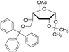 3-Acetyl-1,2-O-isopropylidene-6-O-trityl-β-L-arabino-.. - 19218 - Medical Isotopes, Inc.