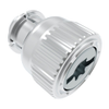 Captive Screw, M4 X 0.7, Snap-In, TORX®/Slot Combination, Knurled Bright Knob - 47-91-370-10 - Southco