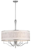 M25584 Mid. Chandeliers-Drum Shades - 695492 - Capital Lighting, Inc.