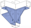 Channel/Strut Wing Fitting - P2230 HG - Atkore International