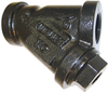 Cast Iron Screwed End Y Strainers -- 11M - Image
