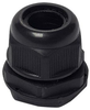 Cable Gland, Nylon 6, 10Mm-14Mm, Black; Thread Size Imperial Davies Molding - 01AH6160 - Newark, An Avnet Company