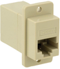 Adaptor, 8Pos Rj45 Jack/8Pos Rj45 Jack; In Line Connector A L-Com - 71AC0104 - Newark, An Avnet Company