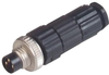 Sensor Connector, M8, Plug, 3Pos, Cable; Product Range Hirschmann - 11X7228 - Newark, An Avnet Company