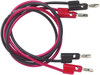 Stack-Up Banana Plug-Plug, 15A, Blk/red; Test Connector Type A Pomona - 71AC2860 - Newark, An Avnet Company