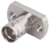 RF Connectors / Coaxial Connectors SMP M QB FlngCompres Mount Conn 2 Hole -- 55-SF1211-66214 - Image