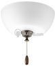 Westin Collection Ceiling Fan Light Kit, Antique Bronze - P2649-20EBWB - bulbs.com