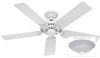 Energy Star® Summer Breeze and Light Kit Bundle - 52in - 28730 - Hunter Fan Company