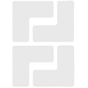 Barriers, Barricades, Floor Markings, Tapes - 2267-104435-ND - DigiKey
