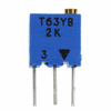 Trimmer Potentiometers - T63YB-2.0K-ND - DigiKey